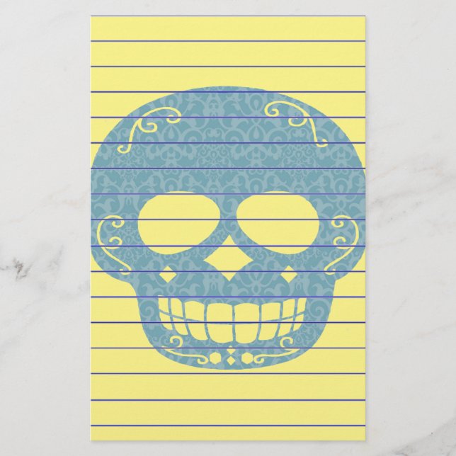 Skull Stationery (Front)
