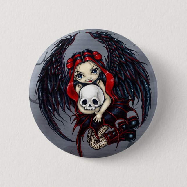 "Skull Stealer" Button (Front)
