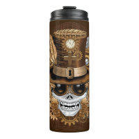 Skull Steampunk Voodoo Retro Machine