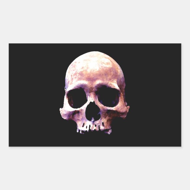 Skull Sticker (Front)