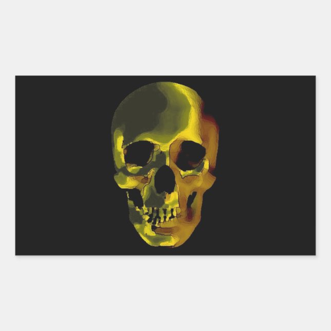 Skull Sticker (Front)