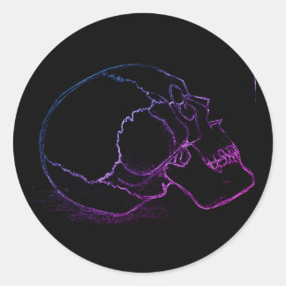Skull Sticker