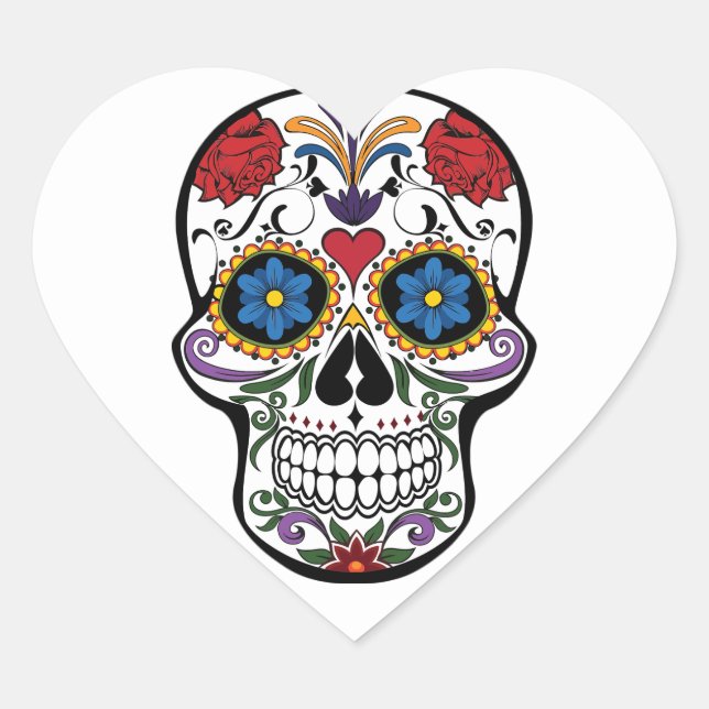 Skull sticker (Front)
