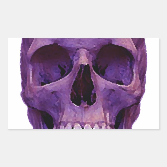 Skull Sticker (Front)