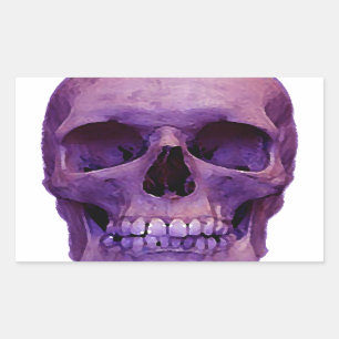 Skull Sticker