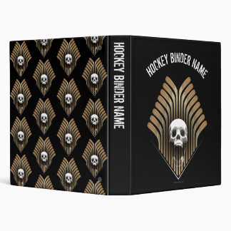 Skull & Sticks Avery Binder