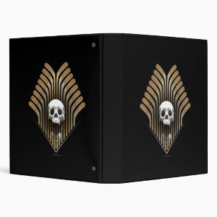 Skull & Sticks Avery Binder