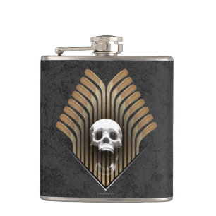 Skull & Sticks (Hockey) Hip Flask