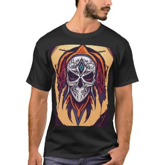 Skull & Strings: Rock & Roll T-Shirt Designs