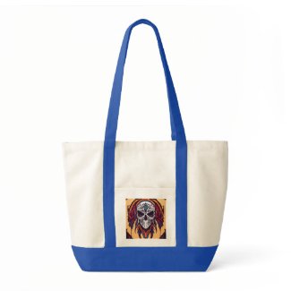 Skull & Strings: Rock & Roll T-Shirt Designs Tote Bag