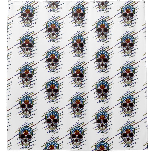 skull sugar skull (Front)