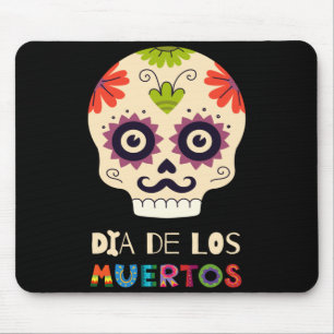 Skull Sugar Skull _ Camiseta Day Of The Government Mouse Pad