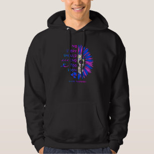 Skull Suicide Awareness No Story Should End Too S Hoodie