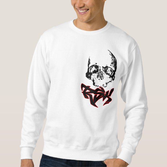 Skull Sweater (Front)