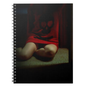 Skull Sweater Notebook