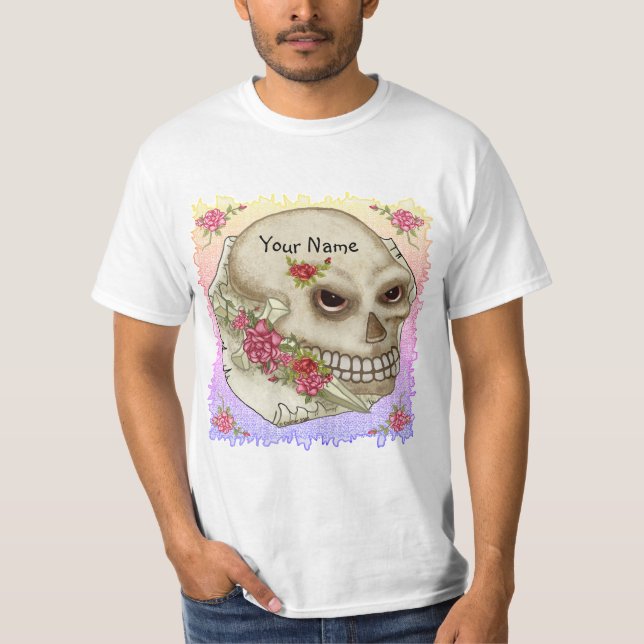 Skull Sword  T-Shirt (Front)