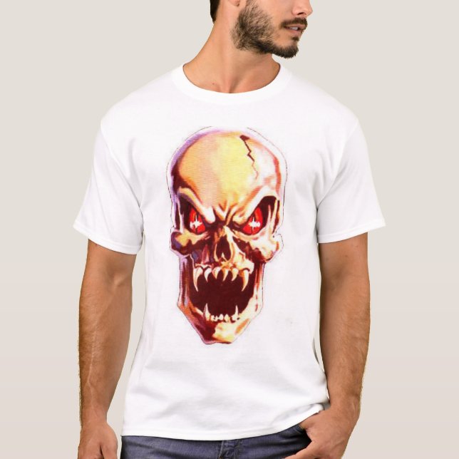 Skull T-Shirt (Front)