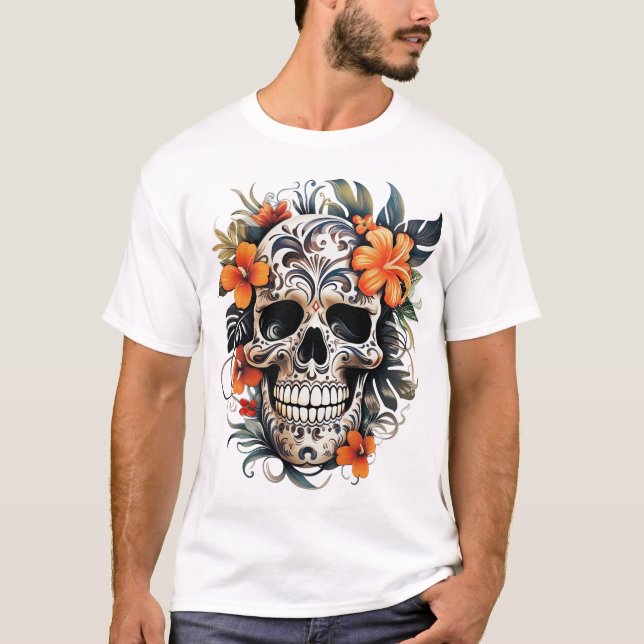 Skull T-Shirt (Front)
