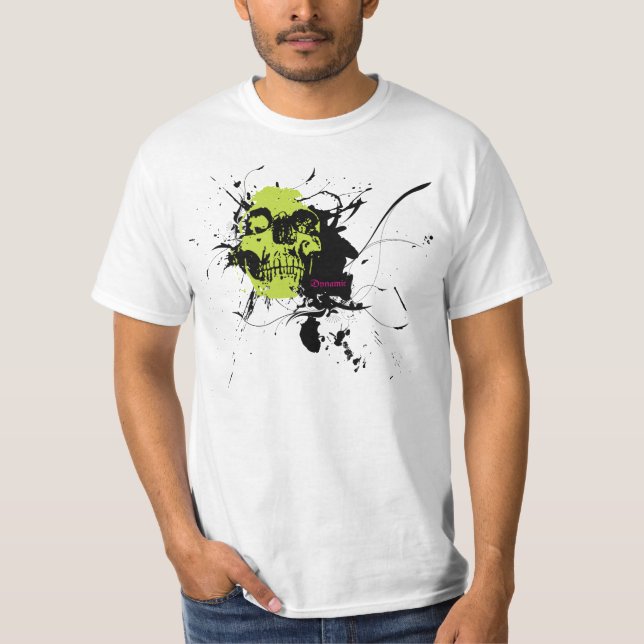 Skull T-Shirt (Front)