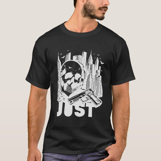 Skull T-shirt (Devant)