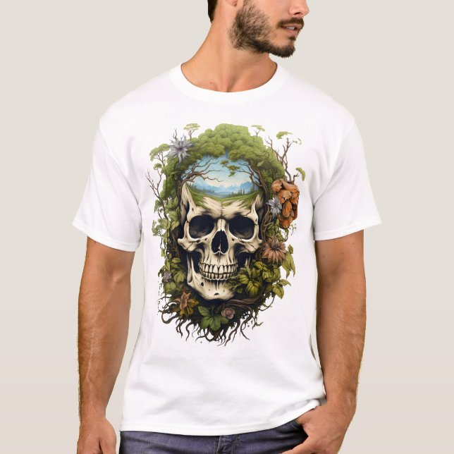 Skull T-Shirt (Front)