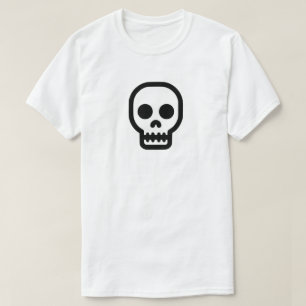 Skull T-Shirt (Customize It!)