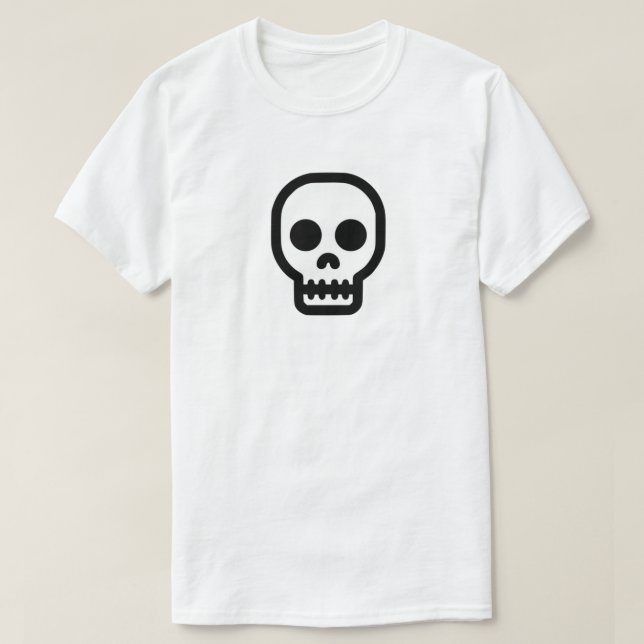 Skull T-Shirt (Customize It!) (Design Front)