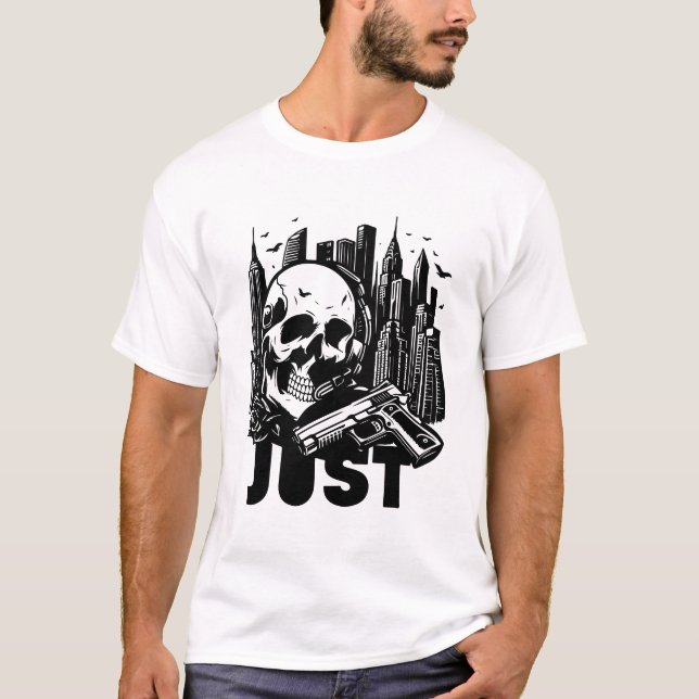 Skull T-Shirt Design (Front)