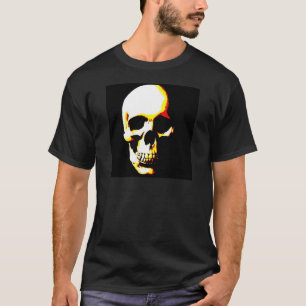 Skull T-Shirt: Fantasy Art Rock Punk T-Shirt