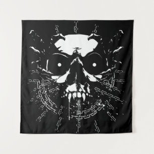 Skull Tapestry