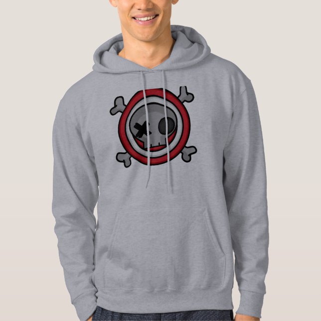 Skull Target Hoodie (Front)