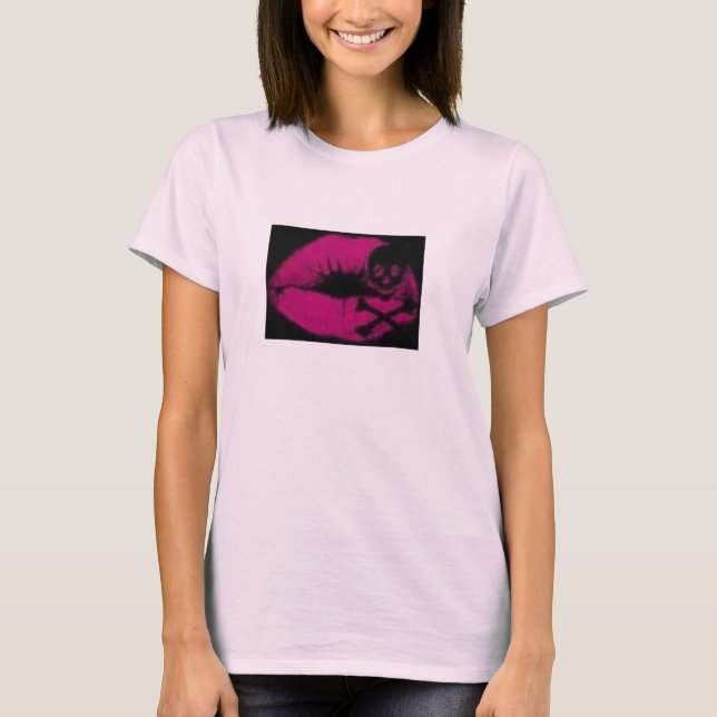 Skull Tee shirt (Front)