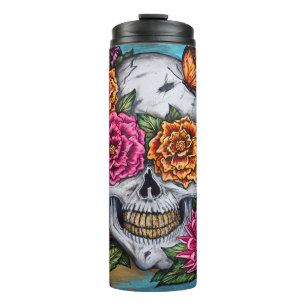 Skull Thermal Tumbler