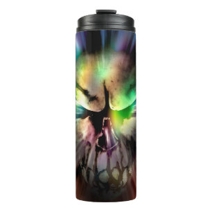Skull Thermal Tumbler