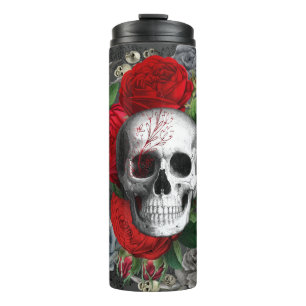 Skull Thermal Tumbler