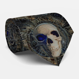 Skull Tie