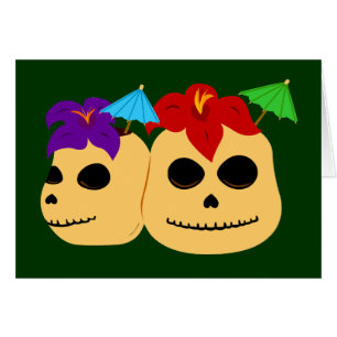 Skull Tiki Mugs