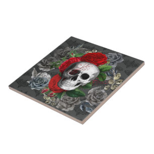 Skull Tile