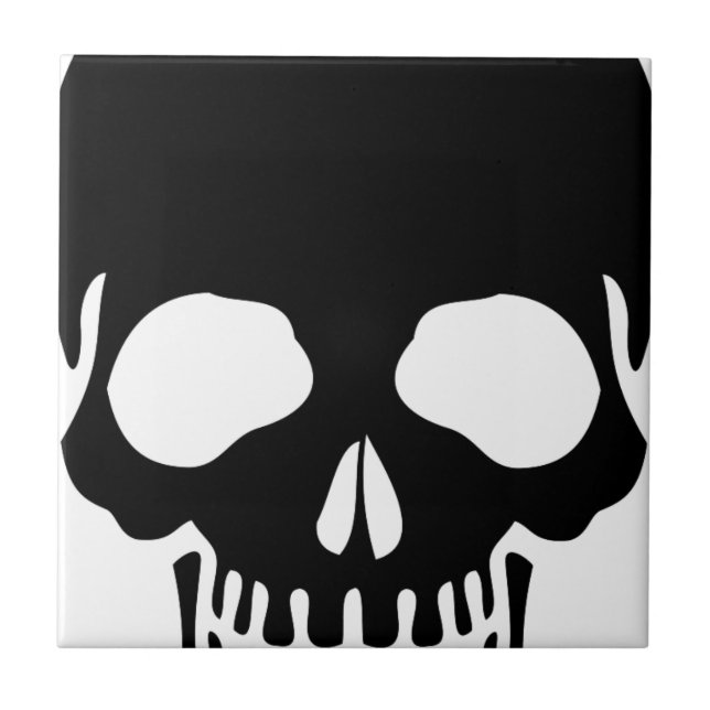 skull tile (Front)