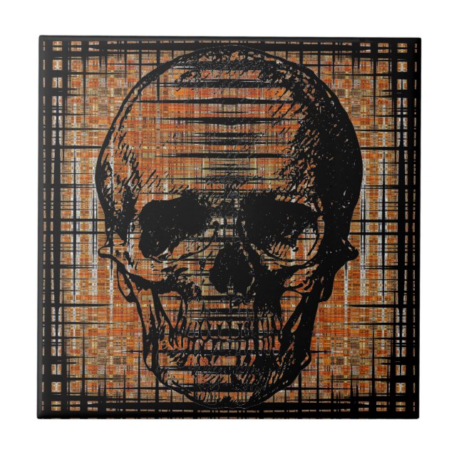 Skull Tile (Front)