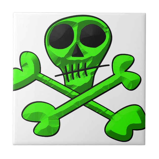 Skull Tile (Front)