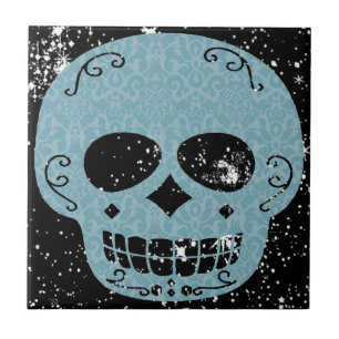 Skull Tile
