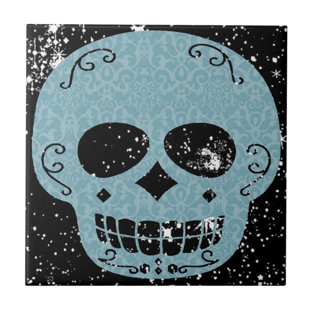 Skull Tile (Front)