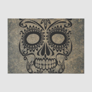Skull Tissue Paper