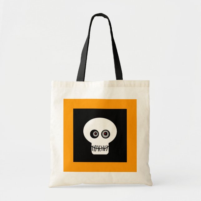 Skull Tote Bag (Front)