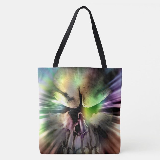 Skull Tote Bag (Front)