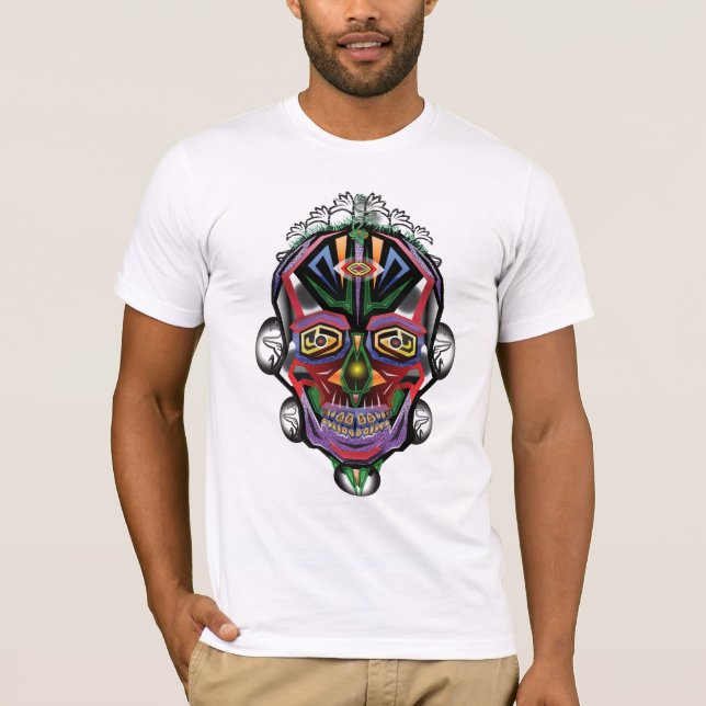 Skull Traction T-Shirt (Front)