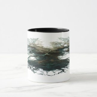Skull Tree Surreal Dark Nature Mug