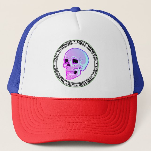 SKULL TROOPERS TRUCKER HAT (Front)