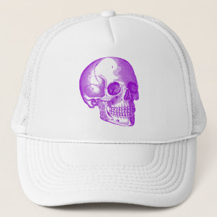 Skull Trucker Hat